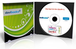 Nhật Ngữ Căn Bản (Quyển 1) - 04 CD