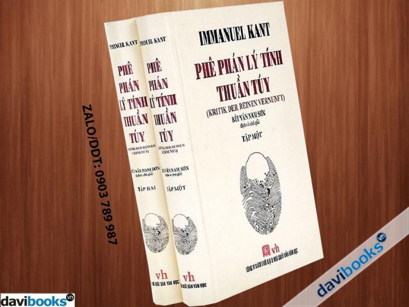 Phê Phán Lý Tính Thuần Túy (Bộ 2 Tập)