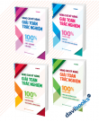 Nâng Cao Kỹ Năng Giải Toán Trắc Nghiệm 100% Dạng Bài (Trọn Bộ 4 Quyển)
