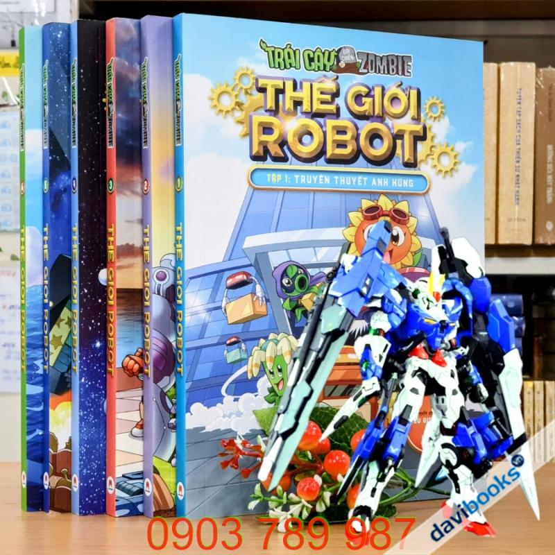 Combo 6T: Plants Vs. Zombies - Thế Giới Robot