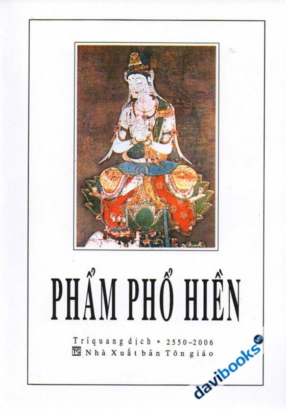 [Kinh Phật] Phẩm Phổ Hiền – HT Trí Quang