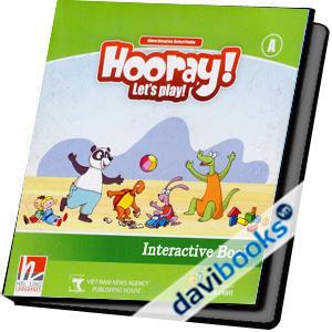 Hooray ! Lets Play A Interactive Book (DVD ROM)