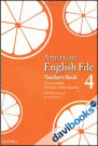 American English File 4 Teacher's Book (9780194774659)