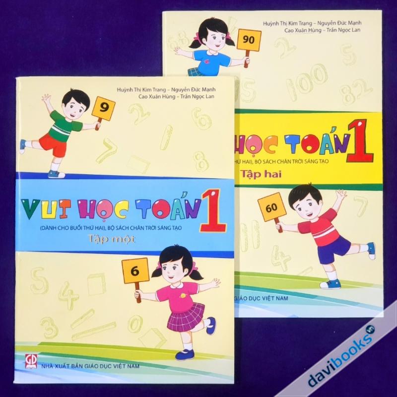 Combo 2Q Vui Học Toán 1 (Bộ SGK Chân Trời ST)