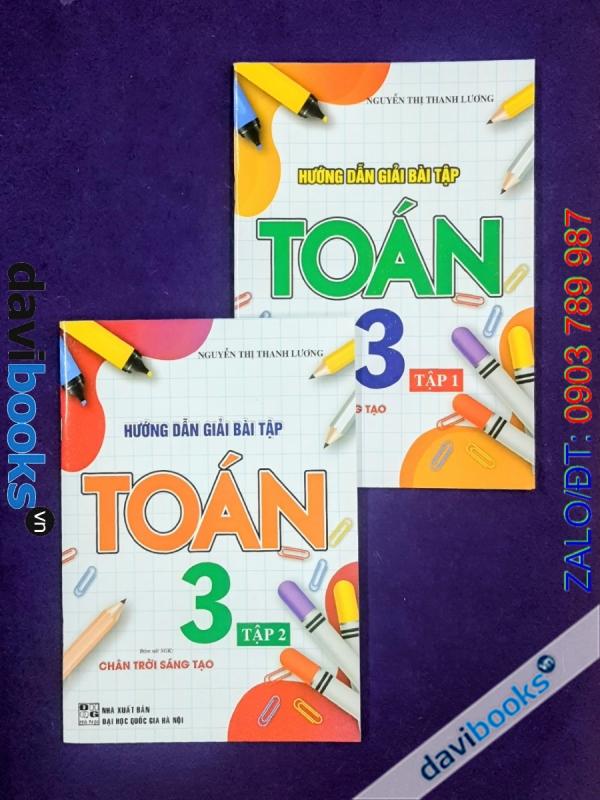 Combo 2T Hướng Dẫn Giải Bài Tập Toán 3 (Bộ SGK Chân Trời ST)