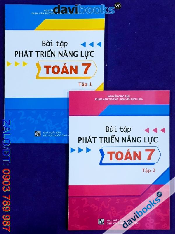 Combo 2Q: Bài Tập Phát Triển Năng Lực Toán 7 (Bộ SGK Hiện Hành)