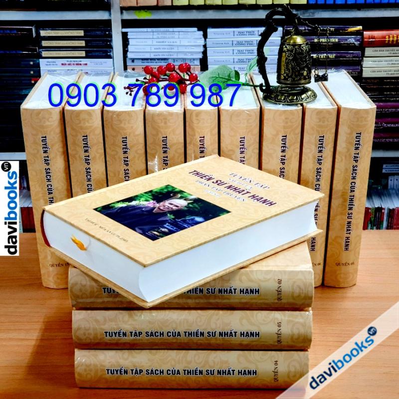 Tuyển Tập Sách Của Thiền Sư Thích Nhất Hạnh (Trọn Bộ 13 Quyển)