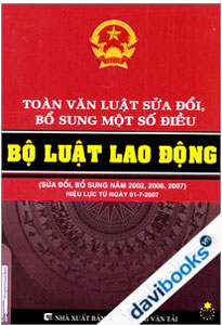 Toàn Văn Luật Sửa Đổi Bổ Sung Một Số Điều Luật Lao Động
