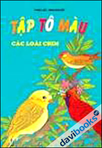 Tập tô màu -Các loài chim