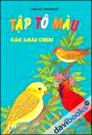 Tập tô màu -Các loài chim