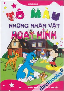 Tô Màu Những Nhân Vật Hoạt Hình
