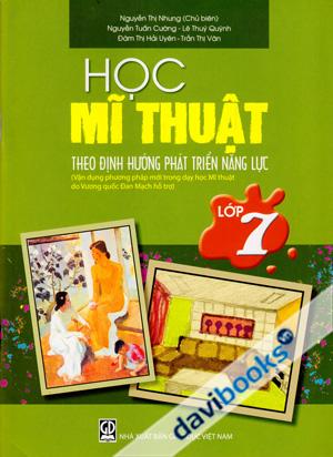 Học Mỹ Thuật Theo Định Hướng Phát Triển Năng Lực Lớp 7