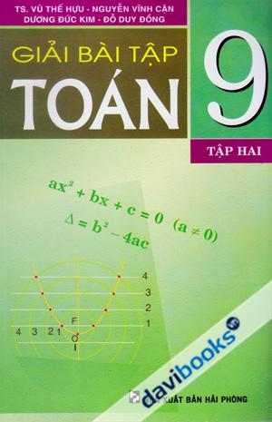 Giải Bài Tập Toán 9 Tập 2