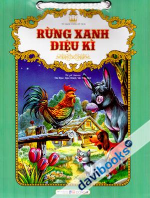 Túi Truyện Rừng Xanh Diệu Kì (Bộ 4 Quyển)
