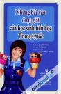 Những Bài Văn Đoạt Giải Của Học Sinh Tiểu Học Trung Quốc