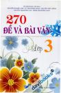 270 Đề Và bài Văn Lớp 3
