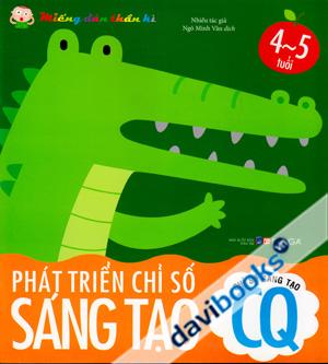 Miếng Dán Thần Kì Phát Triển Chỉ Số Sáng Tạo CQ (Từ 4 Đến 5 Tuổi)