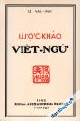 Lược Khảo Việt Ngữ
