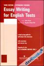 Essay Writing For English Tests