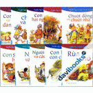 Tuyển Tập Truyện Tranh Aesop Trọn Bộ 10 Quyển