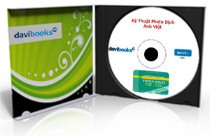 3 CD & 1 VCD - Hướng Dẫn Kỹ Thuật Phiên Dịch Anh Việt Việt Anh