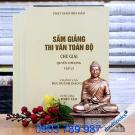 [Phật Giáo Hòa Hảo] Sấm Giảng Thi Văn Toàn Bộ Chú Giải - Bộ 7 Tập (Thượng 3c, Trung 2c, Hạ 2c)