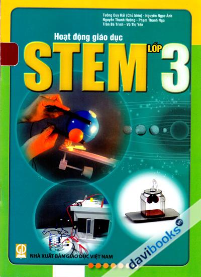 Hoạt Động Giáo Dục Stem Lớp 3