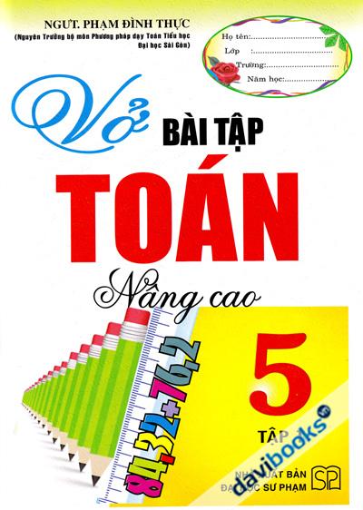 Vở Bài Tập Toán Nâng Cao 5 Tập 1