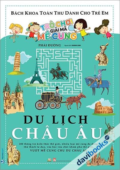 Trò Chơi Giải Mã Mê Cung - Du Lịch Châu Âu
