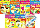Tập Tô Màu Nhà Trẻ (Bộ 7 Quyển)