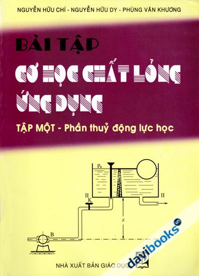 Bài Tập Cơ Học Chất Lỏng Ứng Dụng