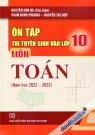 Ôn Tập Thi Tuyển Sinh Vào Lớp 10 Môn Toán