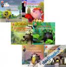 Truyện Song Ngữ Anh Việt Dành Cho Trẻ Từ 5+ (6 Cuốn - Cuốn 13 Đến Cuốn 18)