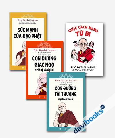 Sách Của Đức Đạt Lai Lạt Ma (Bộ 4 Quyển)