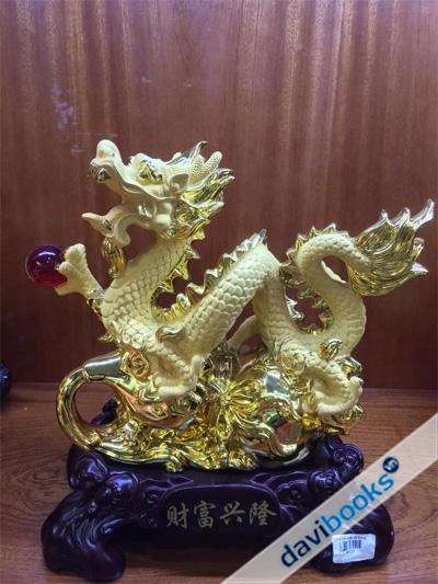 (ad1493) Rồng Trái Châu Đỏ Trung