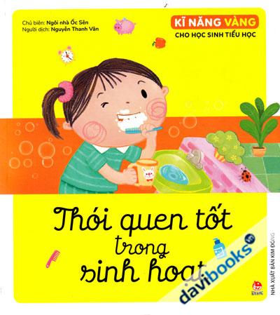 Thói Quen Tốt Trong Sinh Hoạt