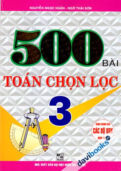 500 Bài Toán Chọn Lọc 3