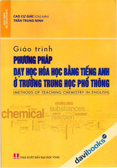 Giáo Trình Phương Pháp Dạy Học Hóa Học Bằng Tiếng Anh Ở Trường Trung Học Phổ Thông