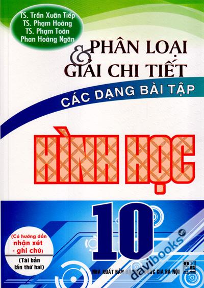 Phân Loại Và Giải Chi Tiết Các Dạng Bài Tập Hình Học 10
