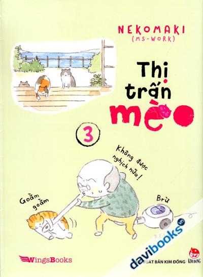 Thị Trấn Mèo Tập 3