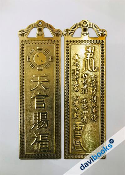 (ad5590) Thẻ Thiên Quan Tứ Phước Trấn Trạch