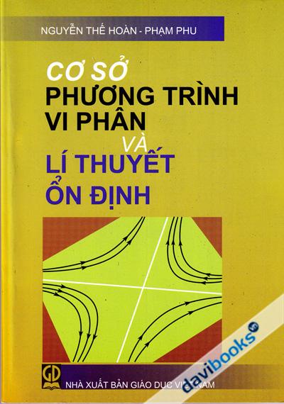 Cơ Sở Phương Trình Vi Phân Và Lí Thuyết Ổn Định