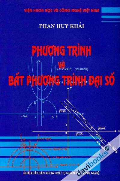Phương Trình Và Bất Phương Trình Đại Số