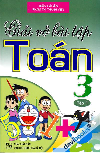 Giải Vở Bài Tập Toán 3 Tập 1