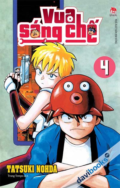 Vua Sáng Chế Tập 4