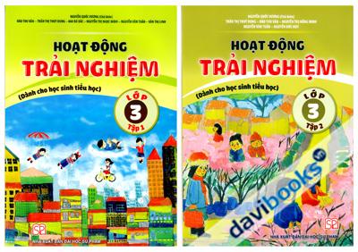 Hoạt Động Trải Nghiệm Lớp 3 (Bộ 2 Tập)