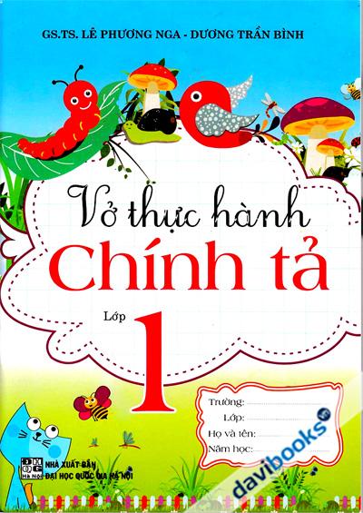 Vở Thực Hành Chính Tả 1