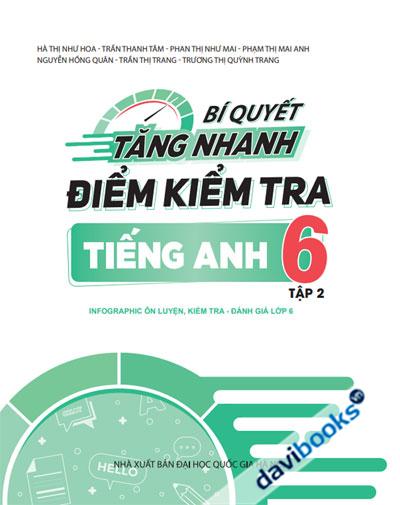 Bí Quyết Tăng Nhanh Điểm Kiểm Tra Tiếng Anh 6 Tập 2