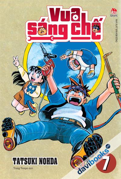 Vua Sáng Chế Tập 7