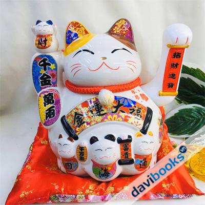 (ad3295) Mèo Ngắc Tay Sành m487